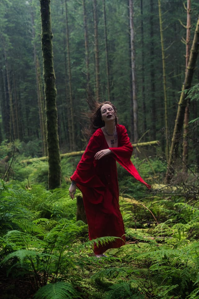 Fashion and jewellery photograph 3 from Sebastian Nordanvind's The Dark Maiden & Taxil Hoax series