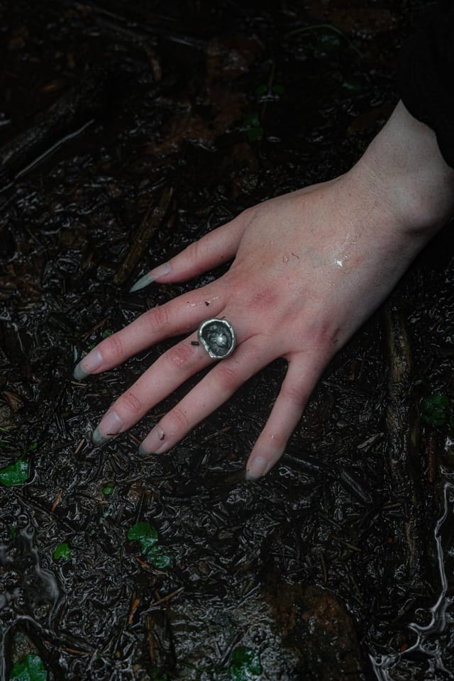Fashion and jewellery photograph 10 from Sebastian Nordanvind's The Dark Maiden & Taxil Hoax series