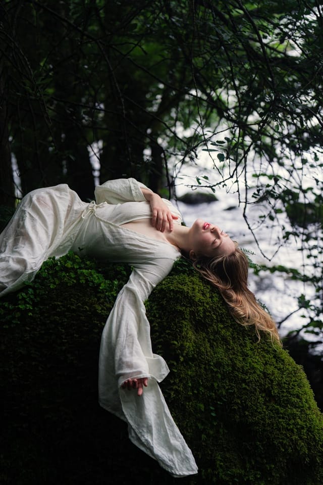 Fashion and jewellery photograph 15 from Sebastian Nordanvind's The Dark Maiden & Taxil Hoax series