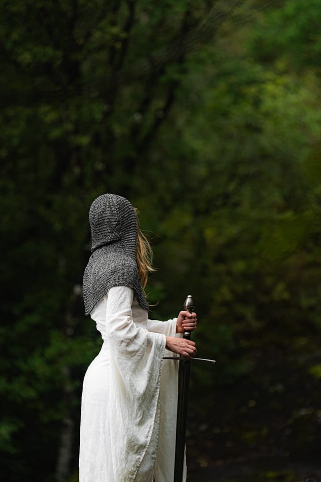 Fashion and jewellery photograph 17 from Sebastian Nordanvind's The Dark Maiden & Taxil Hoax series