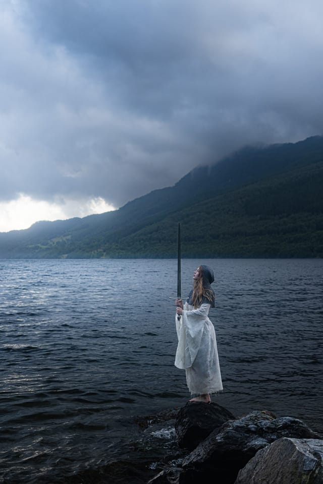 Fashion and jewellery photograph 19 from Sebastian Nordanvind's The Dark Maiden & Taxil Hoax series