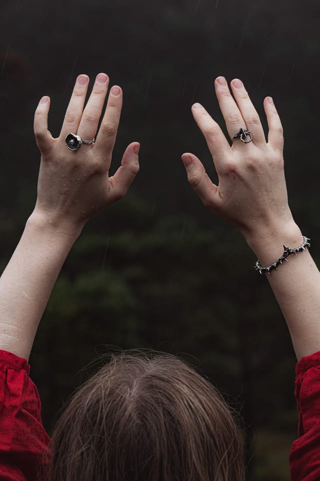 Fashion and jewellery photograph 20 from Sebastian Nordanvind's The Dark Maiden & Taxil Hoax series