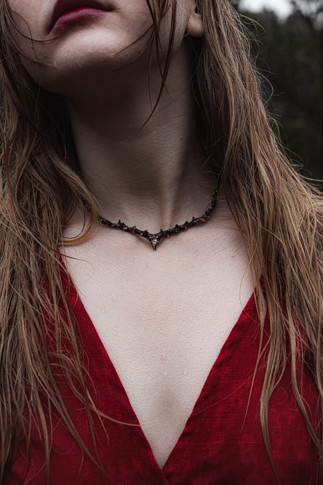 Fashion and jewellery photograph 25 from Sebastian Nordanvind's The Dark Maiden & Taxil Hoax series