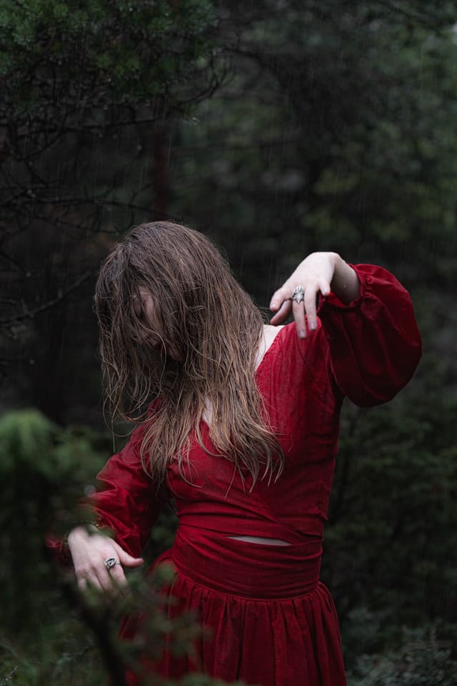 Fashion and jewellery photograph 27 from Sebastian Nordanvind's The Dark Maiden & Taxil Hoax series