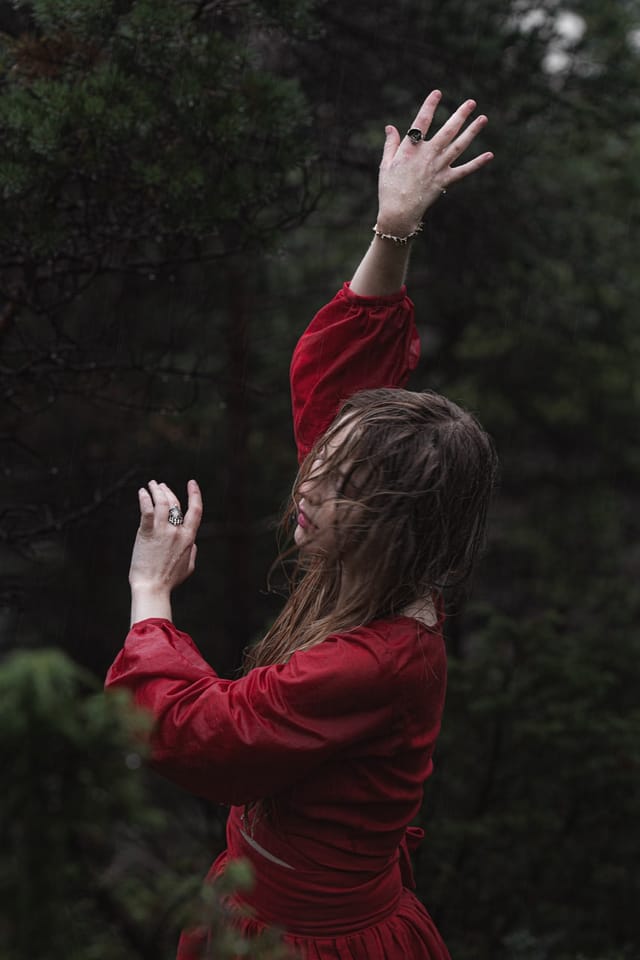 Fashion and jewellery photograph 28 from Sebastian Nordanvind's The Dark Maiden & Taxil Hoax series
