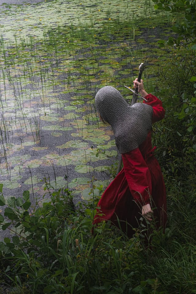 Fashion and jewellery photograph 29 from Sebastian Nordanvind's The Dark Maiden & Taxil Hoax series