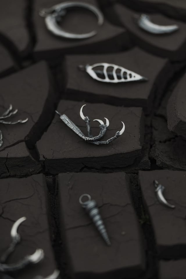 Jewellery photograph 9 from Sebastian Nordanvind's Thorn & Claw – Madeira series
