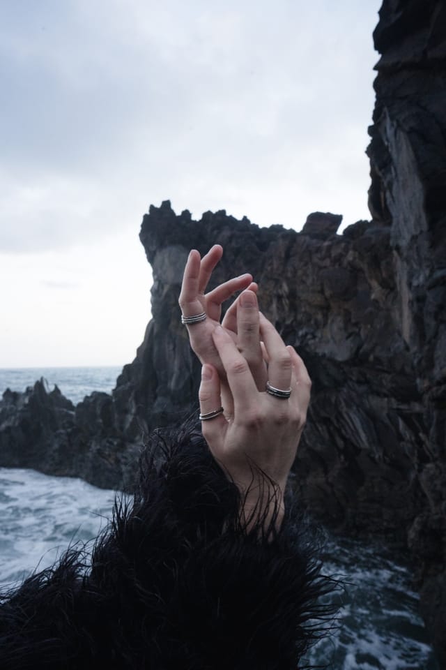 Jewellery photograph 32 from Sebastian Nordanvind's Thorn & Claw – Madeira series