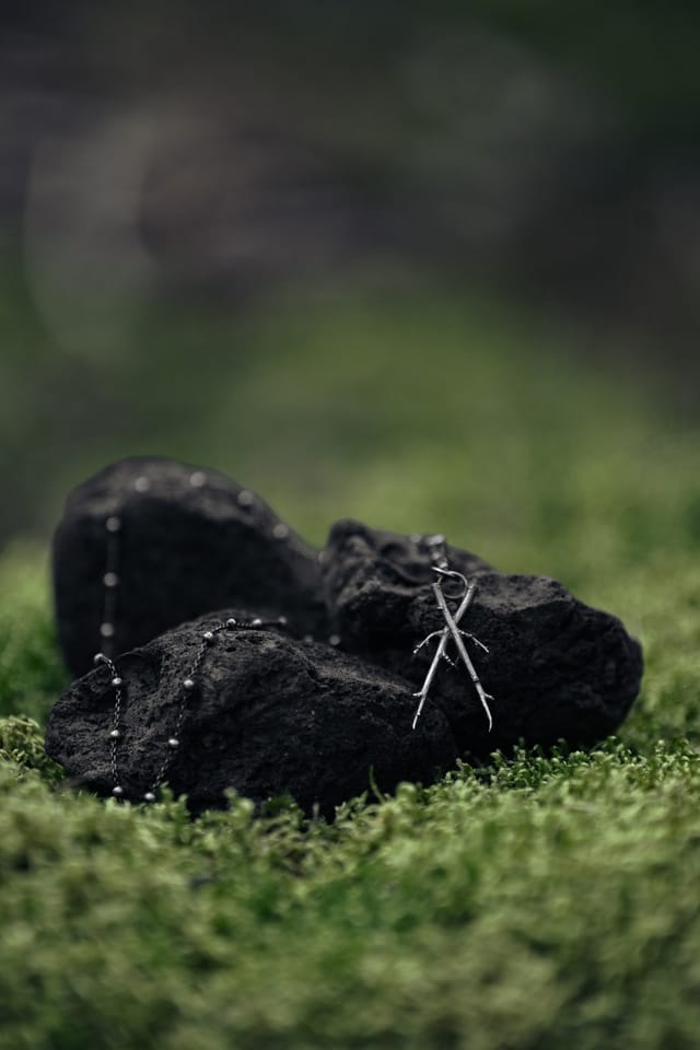 Jewellery photograph 1 from Sebastian Nordanvind's Thorn & Claw – Tyresta series