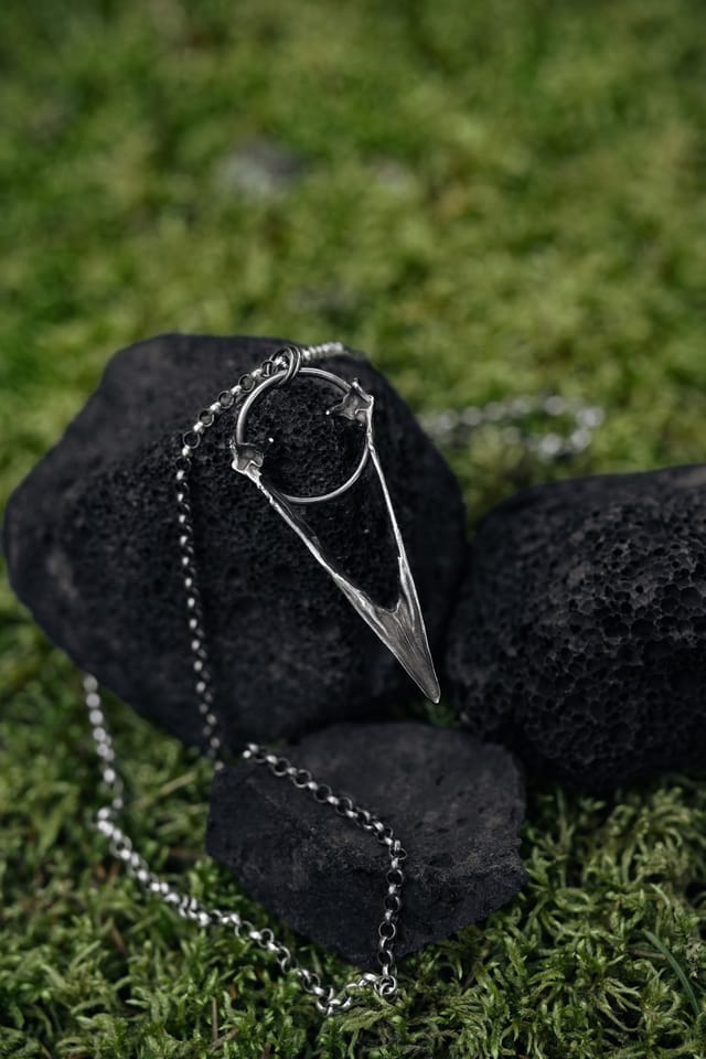 Jewellery photograph 2 from Sebastian Nordanvind's Thorn & Claw – Tyresta series