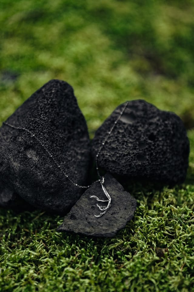 Jewellery photograph 4 from Sebastian Nordanvind's Thorn & Claw – Tyresta series