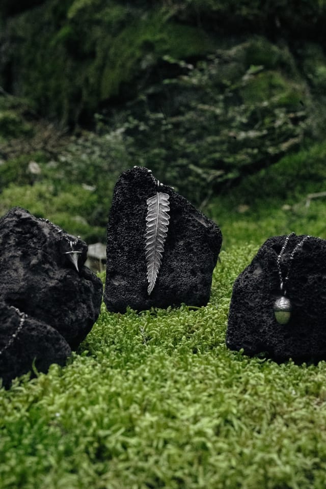 Jewellery photograph 6 from Sebastian Nordanvind's Thorn & Claw – Tyresta series