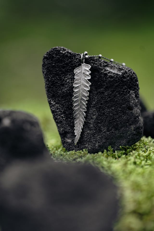 Jewellery photograph 8 from Sebastian Nordanvind's Thorn & Claw – Tyresta series