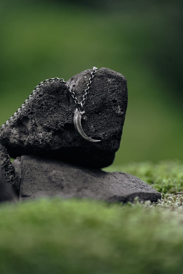 Jewellery photograph 10 from Sebastian Nordanvind's Thorn & Claw – Tyresta series