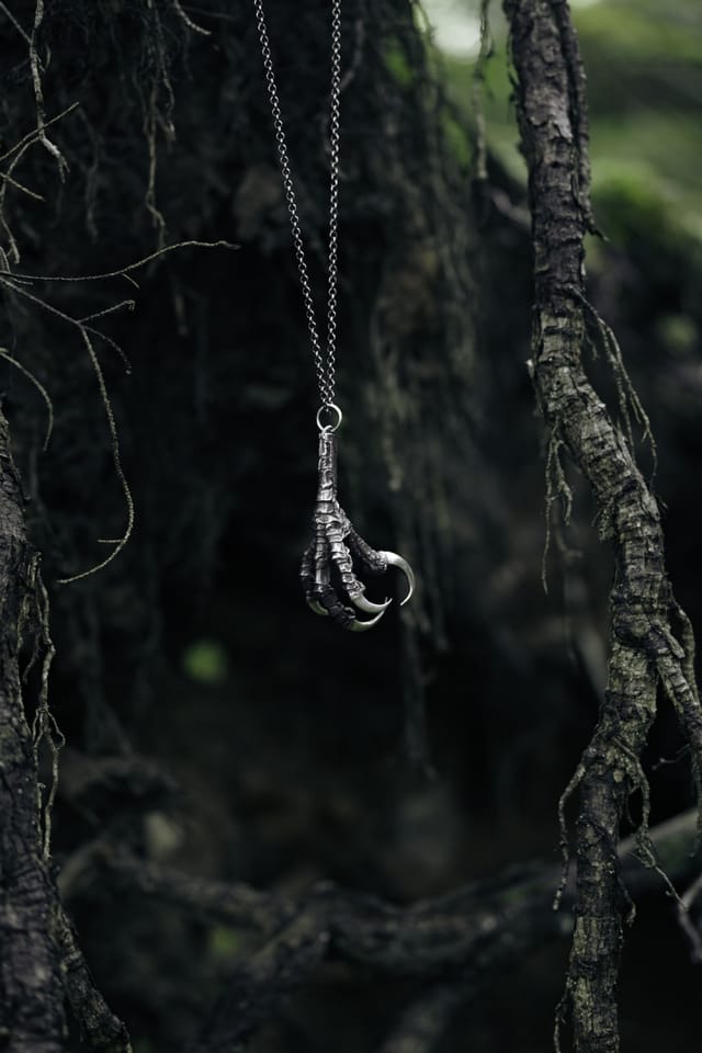 Jewellery photograph 11 from Sebastian Nordanvind's Thorn & Claw – Tyresta series