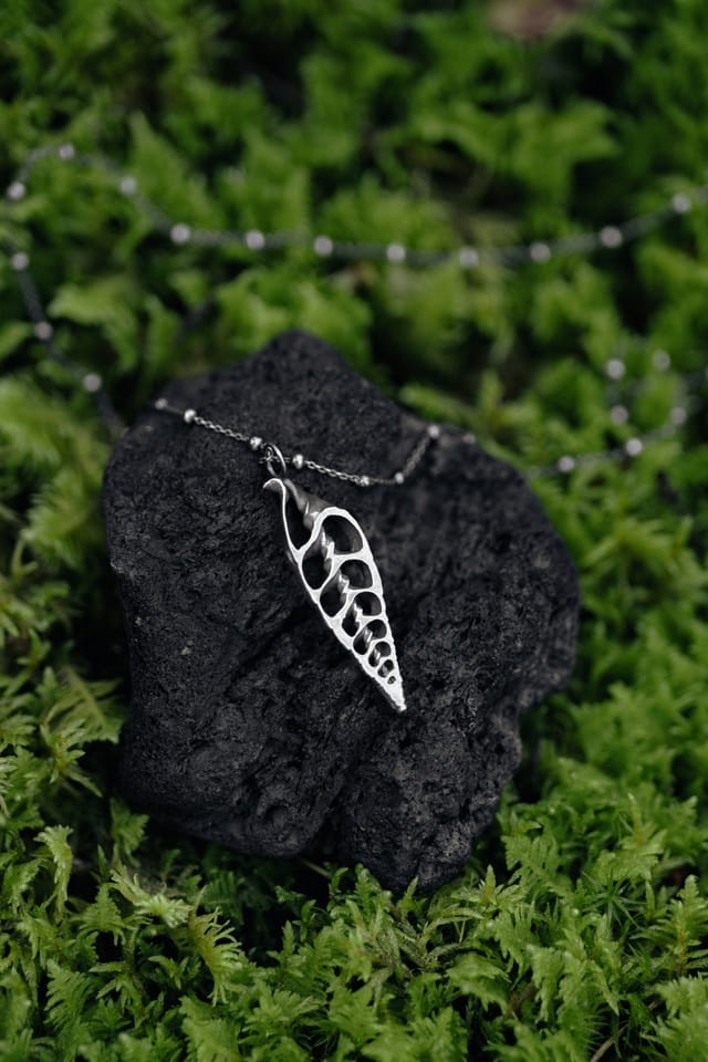 Jewellery photograph 13 from Sebastian Nordanvind's Thorn & Claw – Tyresta series