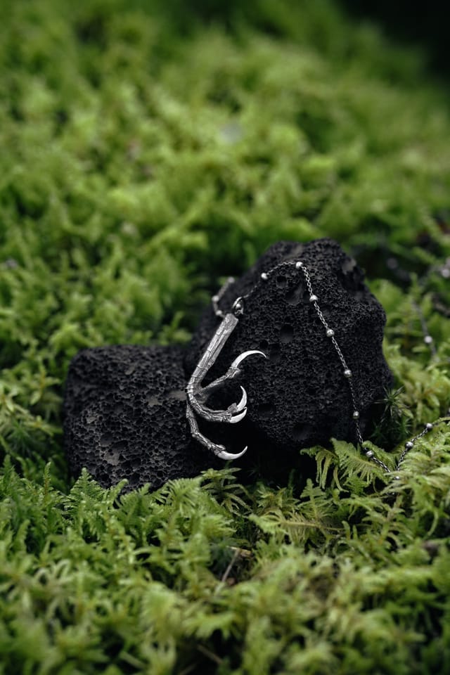 Jewellery photograph 14 from Sebastian Nordanvind's Thorn & Claw – Tyresta series