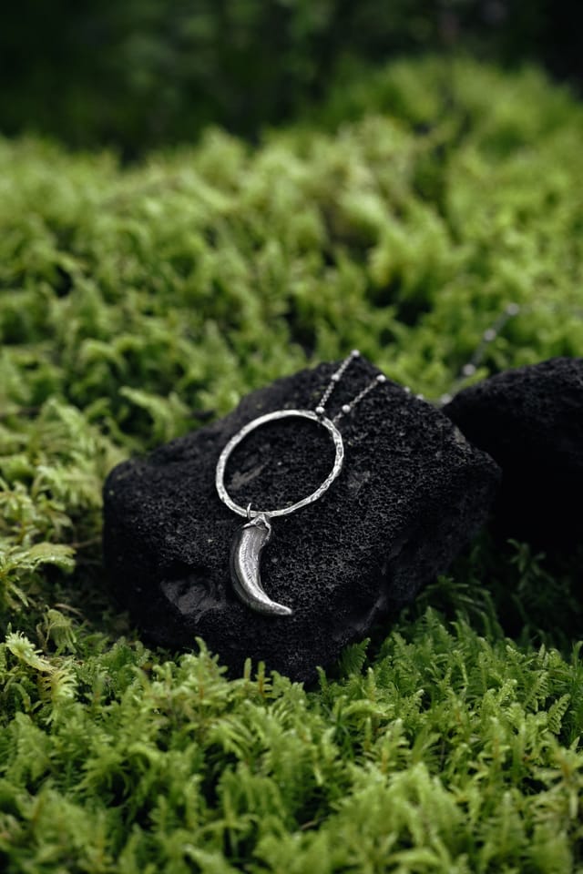 Jewellery photograph 15 from Sebastian Nordanvind's Thorn & Claw – Tyresta series