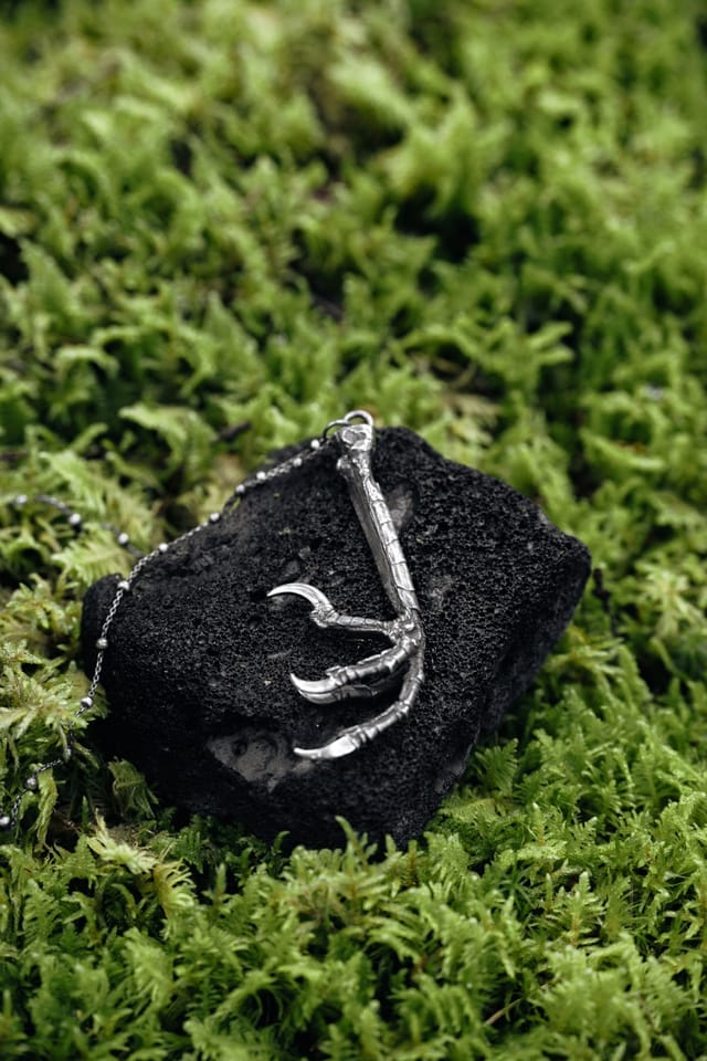 Jewellery photograph 16 from Sebastian Nordanvind's Thorn & Claw – Tyresta series
