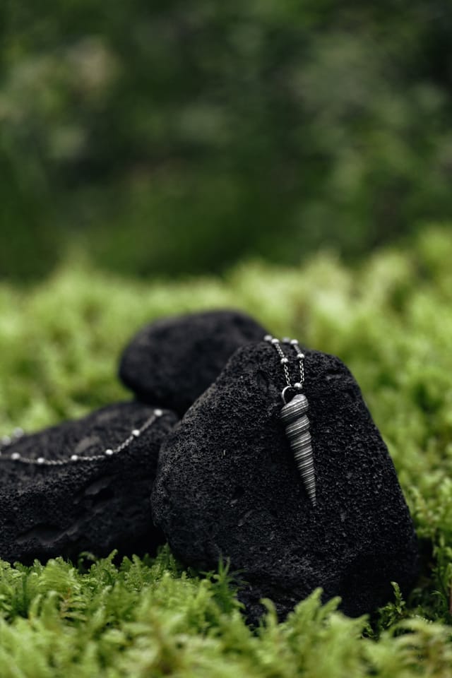 Jewellery photograph 18 from Sebastian Nordanvind's Thorn & Claw – Tyresta series