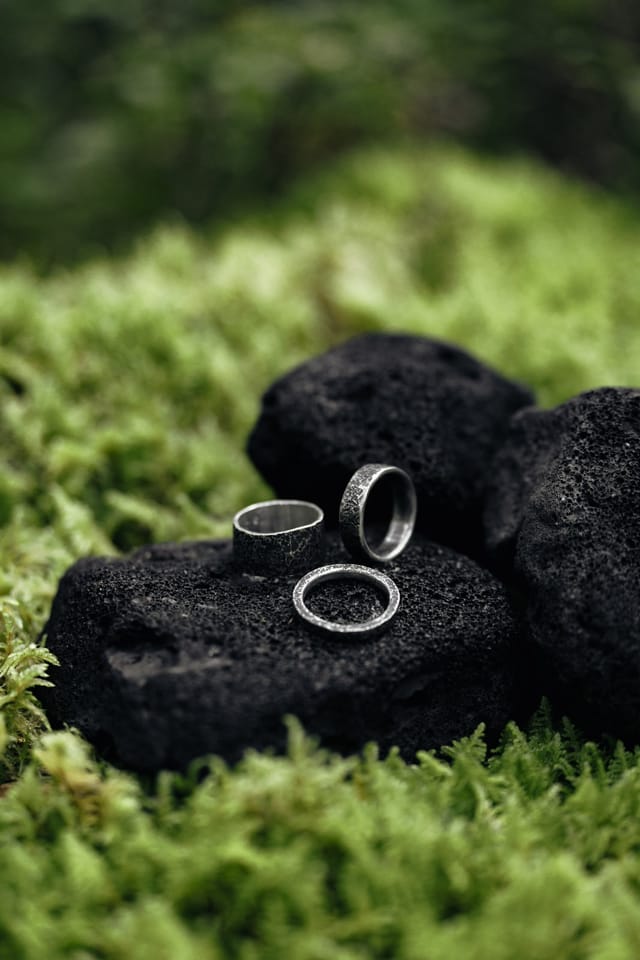 Jewellery photograph 19 from Sebastian Nordanvind's Thorn & Claw – Tyresta series
