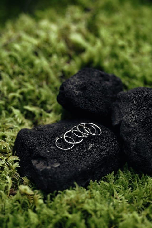 Jewellery photograph 20 from Sebastian Nordanvind's Thorn & Claw – Tyresta series