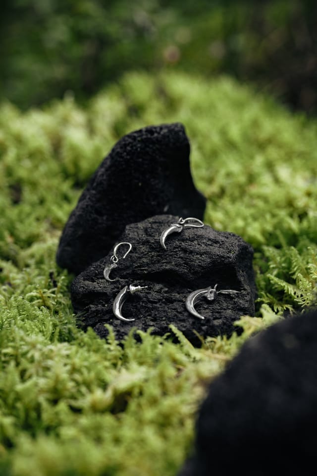 Jewellery photograph 23 from Sebastian Nordanvind's Thorn & Claw – Tyresta series
