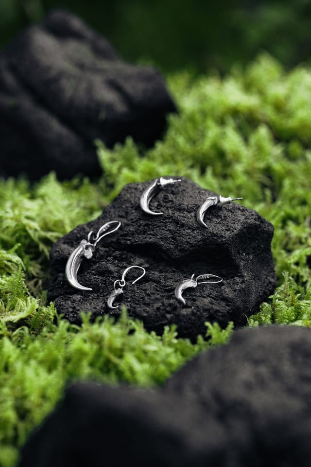 Jewellery photograph 26 from Sebastian Nordanvind's Thorn & Claw – Tyresta series