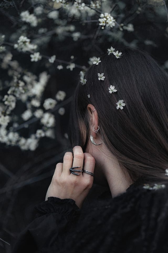 Jewellery photograph 8 from Sebastian Nordanvind's Thorn & Claw – Vargavindar series