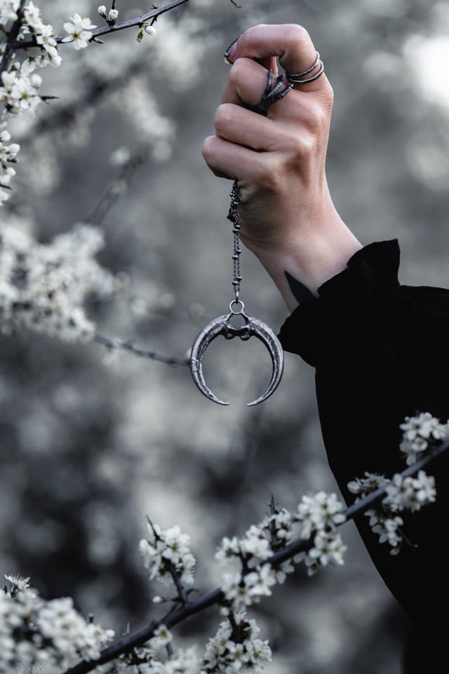 Jewellery photograph 11 from Sebastian Nordanvind's Thorn & Claw – Vargavindar series