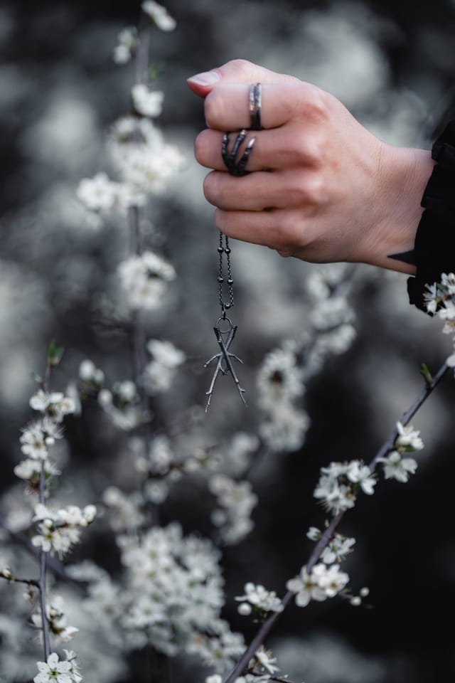 Jewellery photograph 12 from Sebastian Nordanvind's Thorn & Claw – Vargavindar series