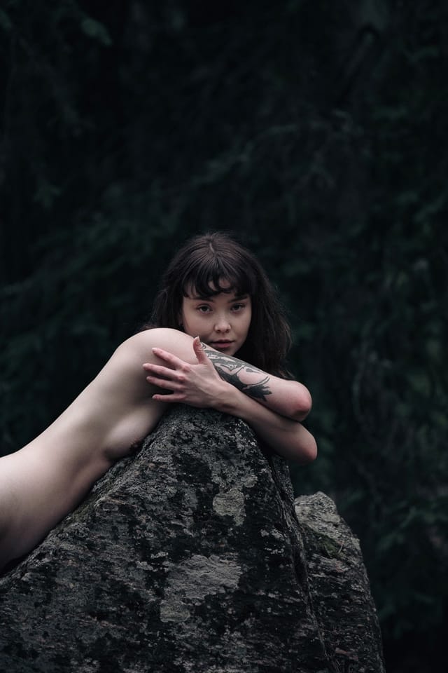 Selected work 9 from Sebastian Nordanvind's Gazes series
