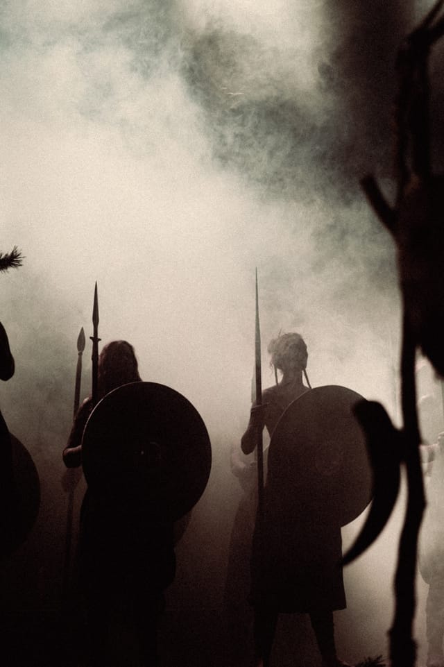 Selected work 1 from Sebastian Nordanvind's Heilung series