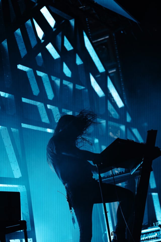 Selected work 11 from Sebastian Nordanvind's Perturbator series