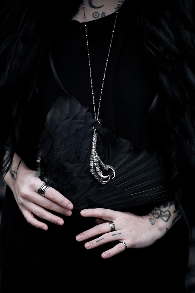 Selected work 35 from Sebastian Nordanvind's Thorn & Claw series