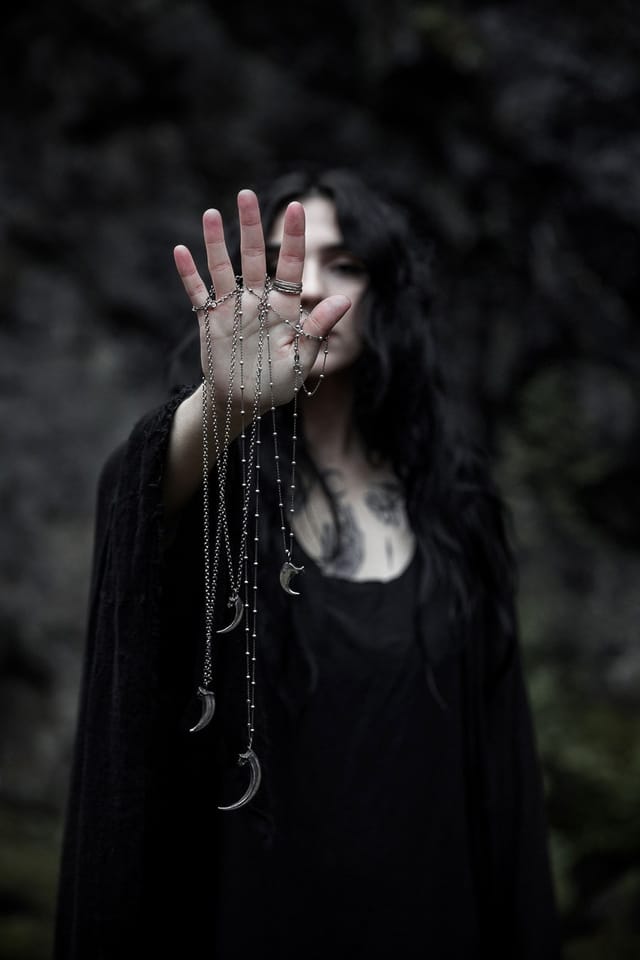 Selected work 47 from Sebastian Nordanvind's Thorn & Claw series