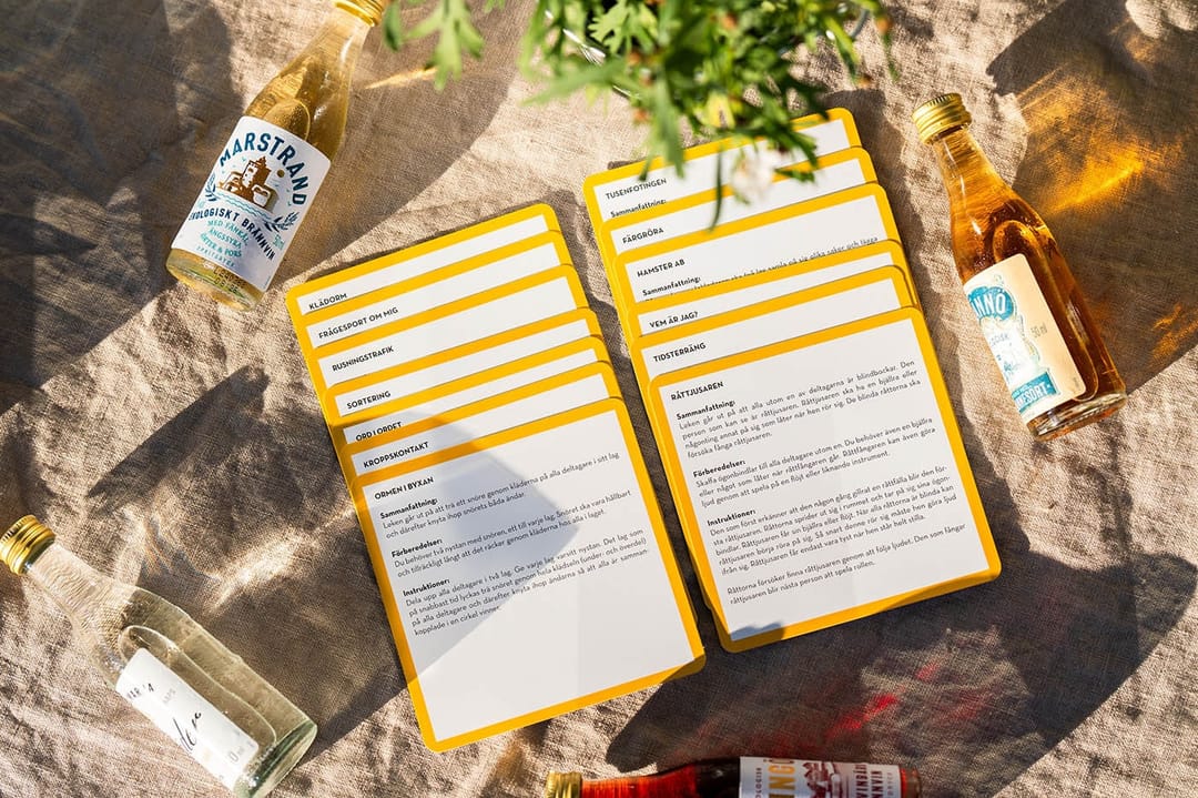 Selected work 5 from Sebastian Nordanvind's Product Photography series