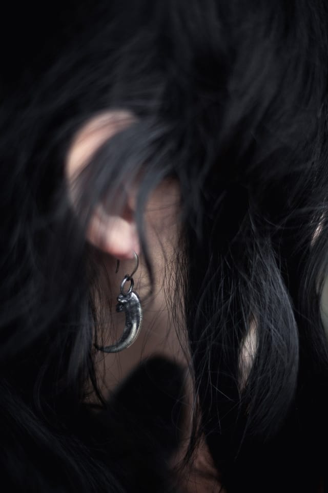 Selected work 17 from Sebastian Nordanvind's Thorn & Claw series