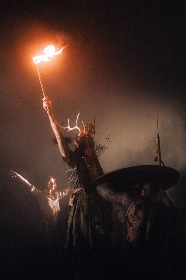 Selected work 4 from Sebastian Nordanvind's Heilung series