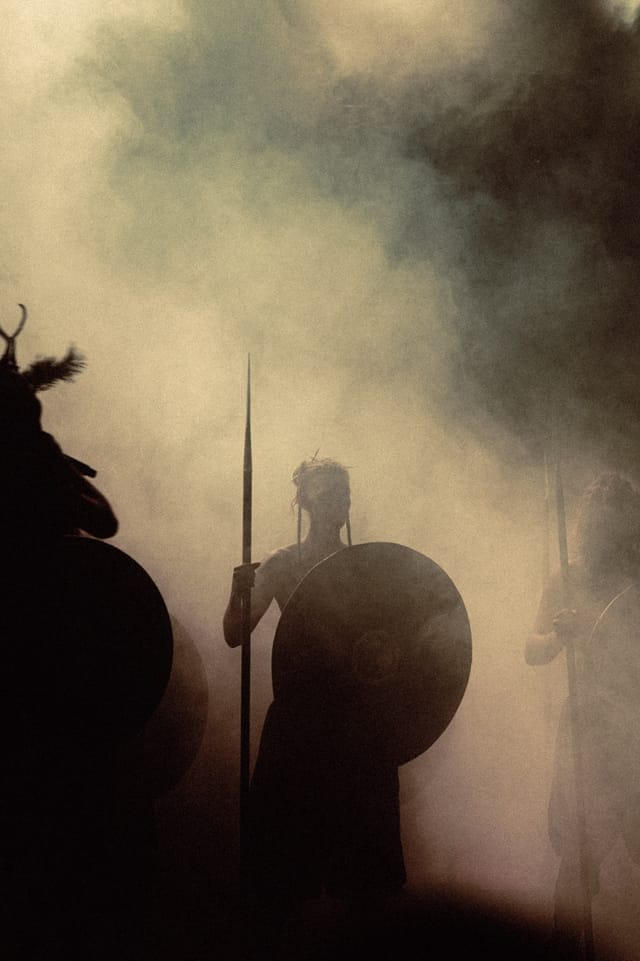 Selected work 24 from Sebastian Nordanvind's Heilung series