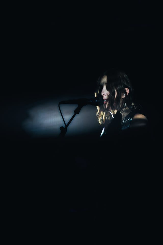 Selected work 3 from Sebastian Nordanvind's Chelsea Wolfe series