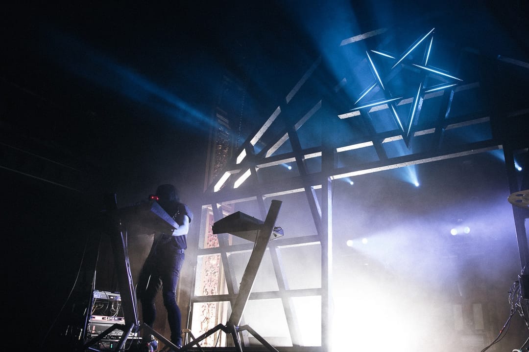 Selected work 16 from Sebastian Nordanvind's Perturbator series