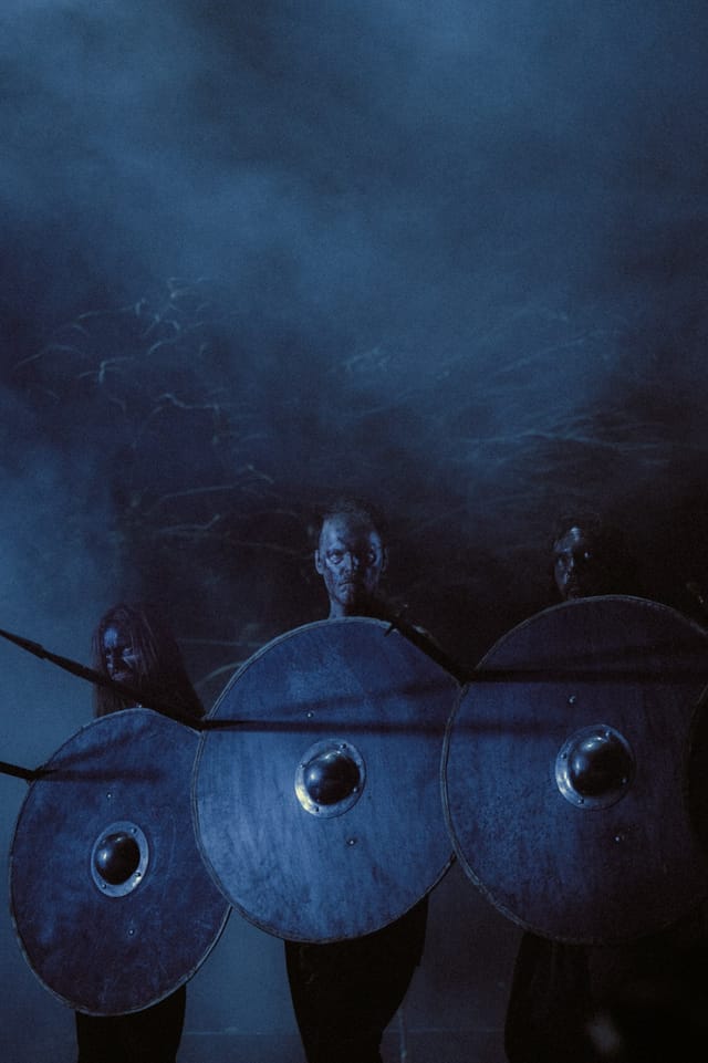 Selected work 10 from Sebastian Nordanvind's Heilung series