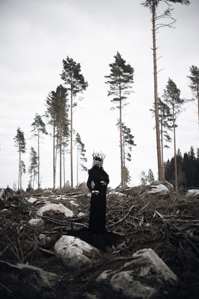 Selected work 9 from Sebastian Nordanvind's Maiden of Darkness series