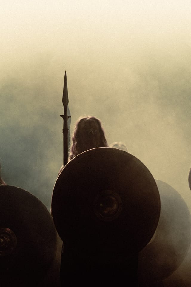 Selected work 6 from Sebastian Nordanvind's Heilung series