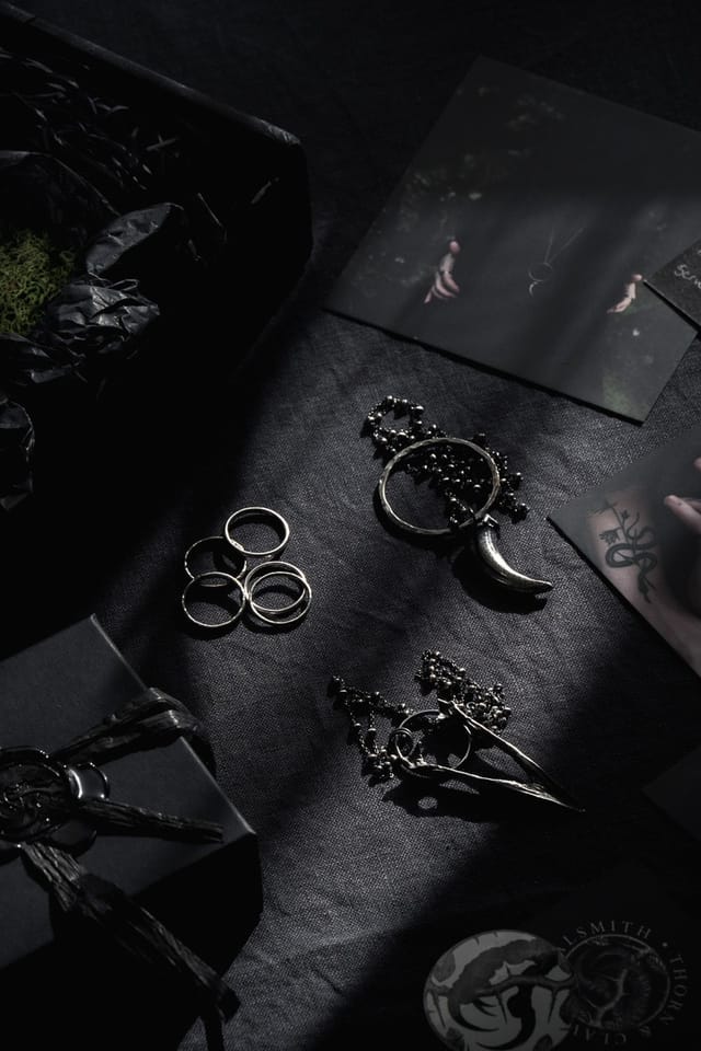 Selected work 31 from Sebastian Nordanvind's Thorn & Claw series