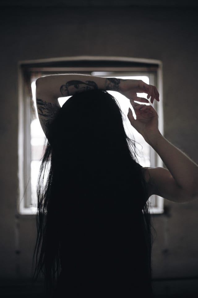 Selected work 33 from Sebastian Nordanvind's Gazes series