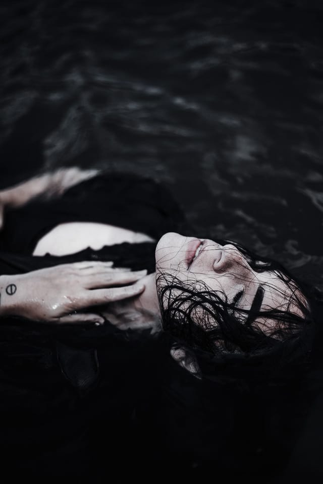 Selected work 4 from Sebastian Nordanvind's Dark Depths series