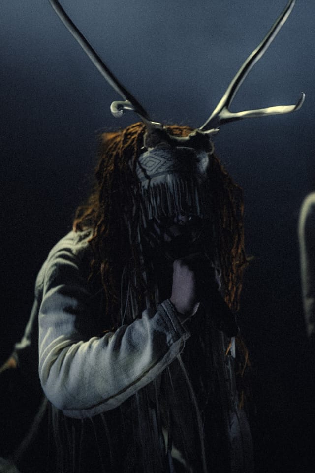 Selected work 33 from Sebastian Nordanvind's Heilung series
