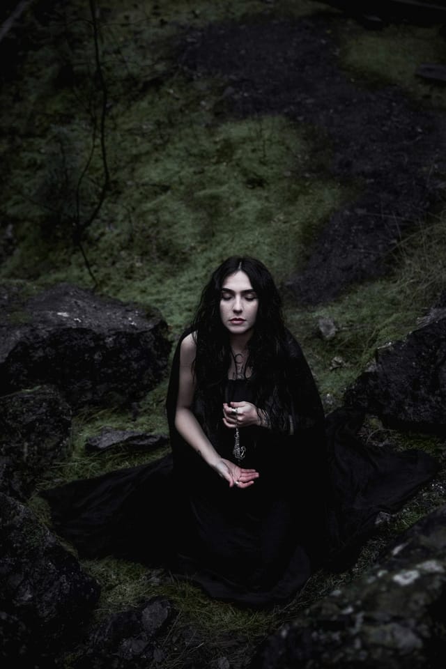 Selected work 42 from Sebastian Nordanvind's Thorn & Claw series